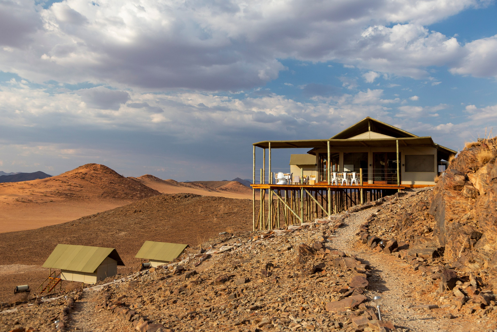 Kanaan Desert Retreat Kanaan Desert Retreat: Hauptzelt