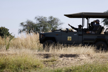 Kutandala Camp: Jeep