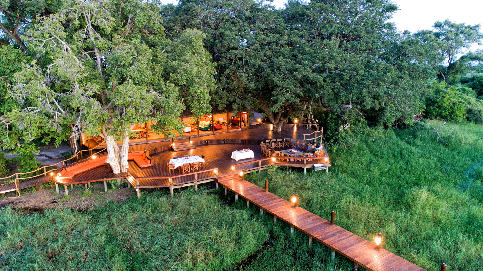 Mapula Lodge Mapula Lodge: Main Area