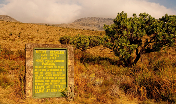 Musangano Lodge: Mount Inyangani