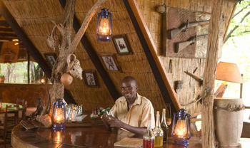 Musango Safari Camp: Bar
