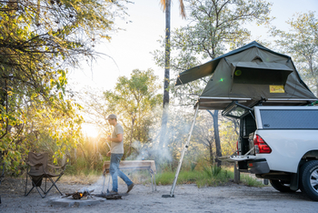 Nata Lodge Nata Lodge: Campsite