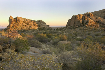 Ondudu Safari Lodge Ondudu Safari Lodge: Felsenlandschaft