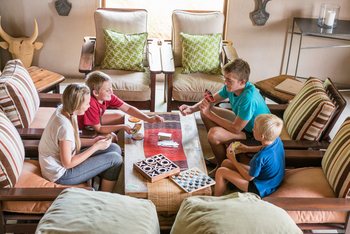 Onguma Bush Camp: Kinder