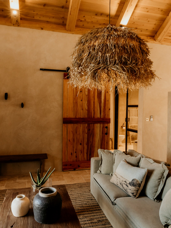 Otjiwa Savanna Luxury Villa: Private Lounge