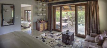 Phinda Mountain Lodge: Schlafzimmer