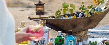 Puku Ridge Camp: Essen und Trinken