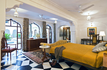 Samode Haveli: Deluxe Suite