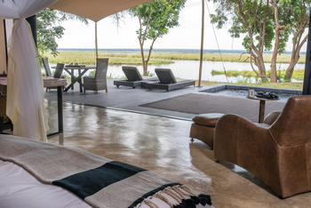 Sausage Tree Camp: Luxury Suite