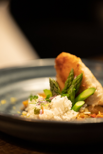 Siringit Migration Camp: Risotto