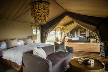 Siringit Serengeti Camp: Familienzelt