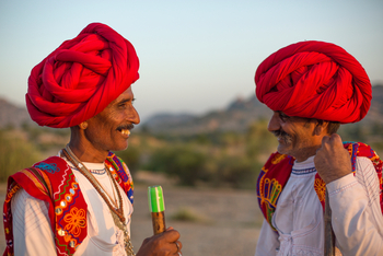 Sujan Jawai: Rabari-Männer