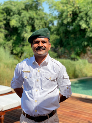 Sujan Sher Bagh: Wachmann