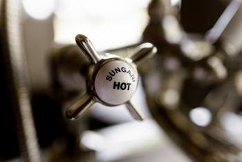 Sungani Lodge Sungani Lodge: Wasserhahn