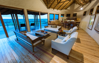 Tau Pan Camp Tau Pan Camp: Sessel