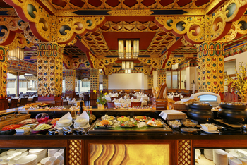 The Grand Dragon Hotel: Küche