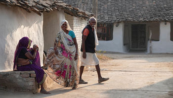 The Sarai at Toria: Dorfbewohner