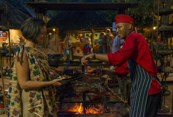 Victoria Falls Safari Lodge Victoria Falls Safari Lodge: Küche