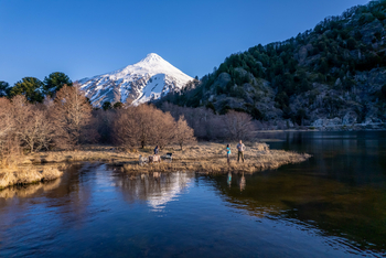 andBeyond Vira Vira Lodge: Rio Liucura und VIllarrica Vulkan