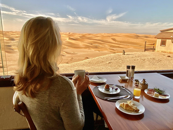 Desert Breeze Lodge Desert Breeze Lodge: Frühstück