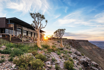 Fish River Lodge Fish River Lodge: Zentrale Bereiche