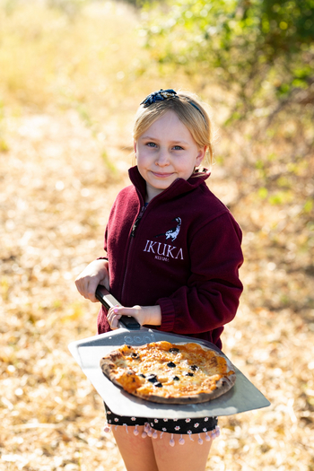 Ikuka Safari Camp: Küche