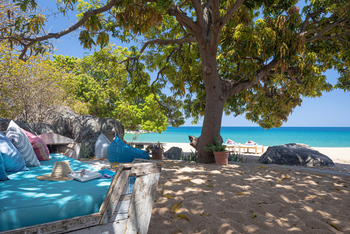 Kaya Mawa Kaya Mawa: Yofu Room 2 Schlafzimmer unter Mangobaum