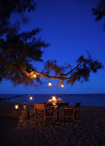 Kinondo Kwetu Kinondo Kwetu: Beach Dinner