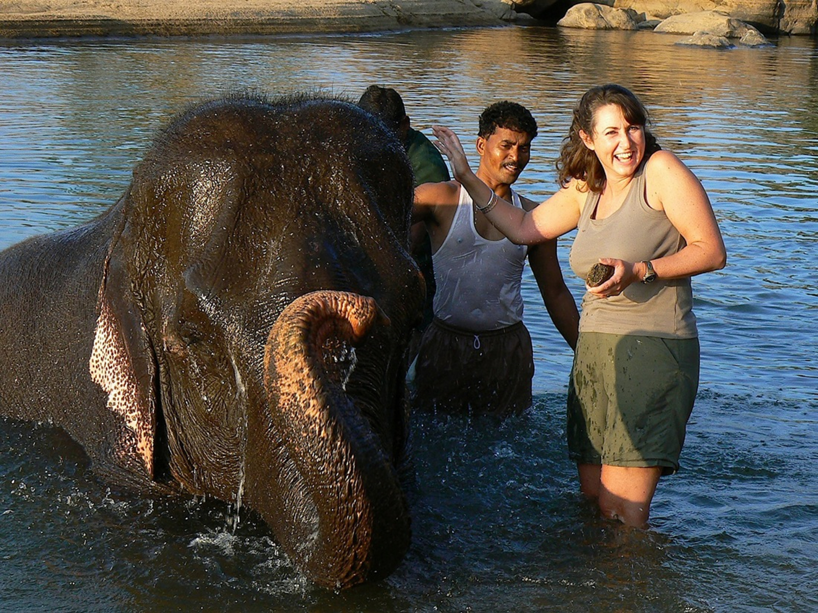 Kipling Camp Kipling Camp: Gast mit Tara