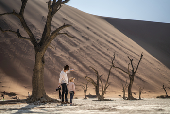 Kwessi Dunes: Deadvlei