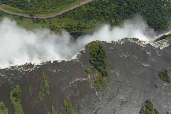 Livingstone Island: Luftbild