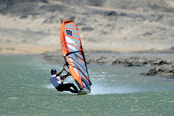 Lüderitz Nest Hotel: Windsurfer