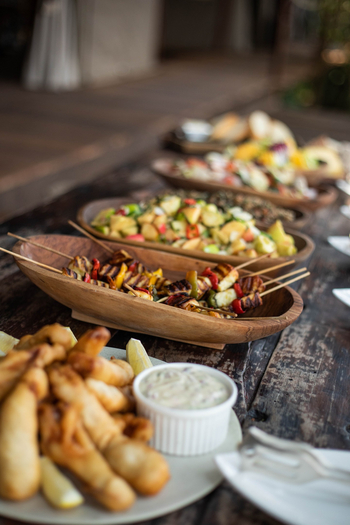 Mara Nyika Camp: Küche