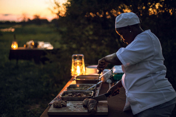 Mogotlho Safari Lodge Mogotlho Safari Lodge: BBQ