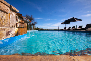 Naankuse Lodge: Überlauf