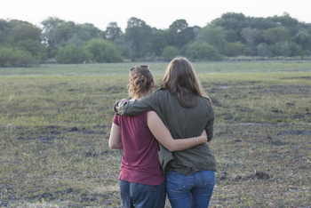 Ntemwa Busanga Bushcamp Ntemwa Busanga Bushcamp: Freundinnen