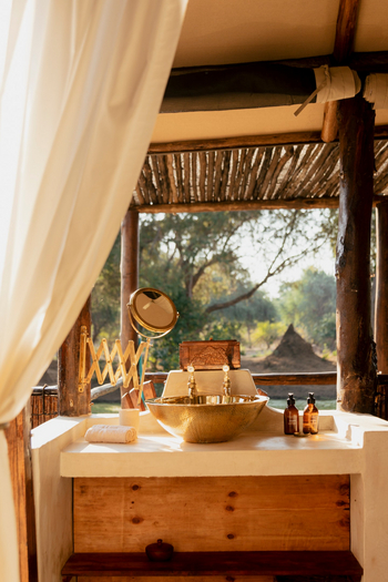 Old Mondoro Camp: Standardzelt