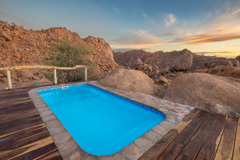 Ondjamba Hills: Kleiner Swimming Pool