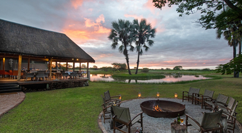 Onguma Bush Camp: Zentralbereich