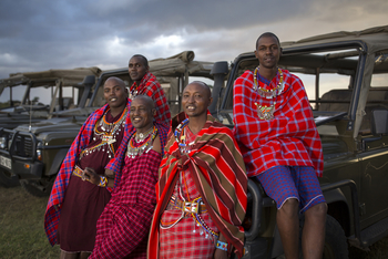 Richard's River Camp: Guides