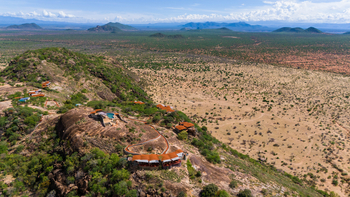 Saruni Samburu: Weite Landschaft