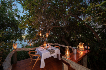 Shinde Lodge Shinde Lodge: Privates Abendessen