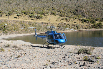 Sirikoi Lodge Sirikoi Lodge: Heli am Seeufer