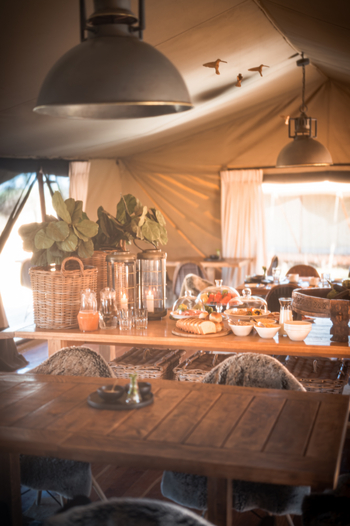 Siringit Serengeti Camp: Küche