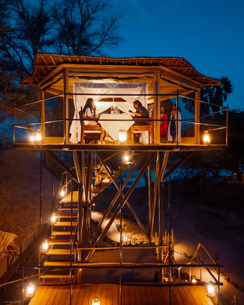 Soroi Larsens Tented Camp: Deluxe Suite Starbed