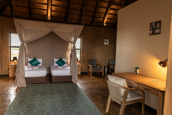 The Dune Camp: Einzelbetten