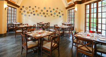 The Kipling Lodge: Restaurant