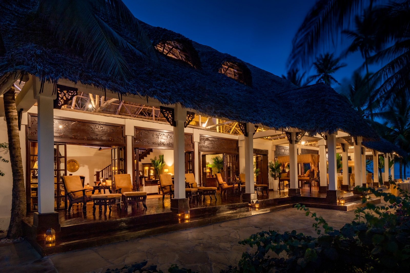 The Palms The Palms: Restaurant Exterior