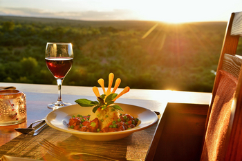 Victoria Falls Safari Lodge Victoria Falls Safari Lodge: Küche