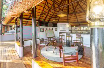 Xugana Island Lodge: Barbereich